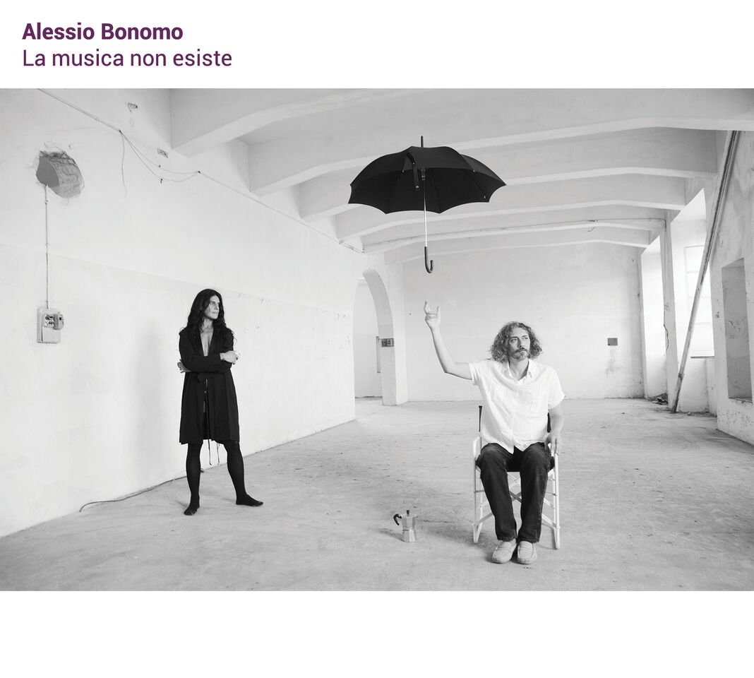 Cover - La musica-non esiste - Alessio Bonomo