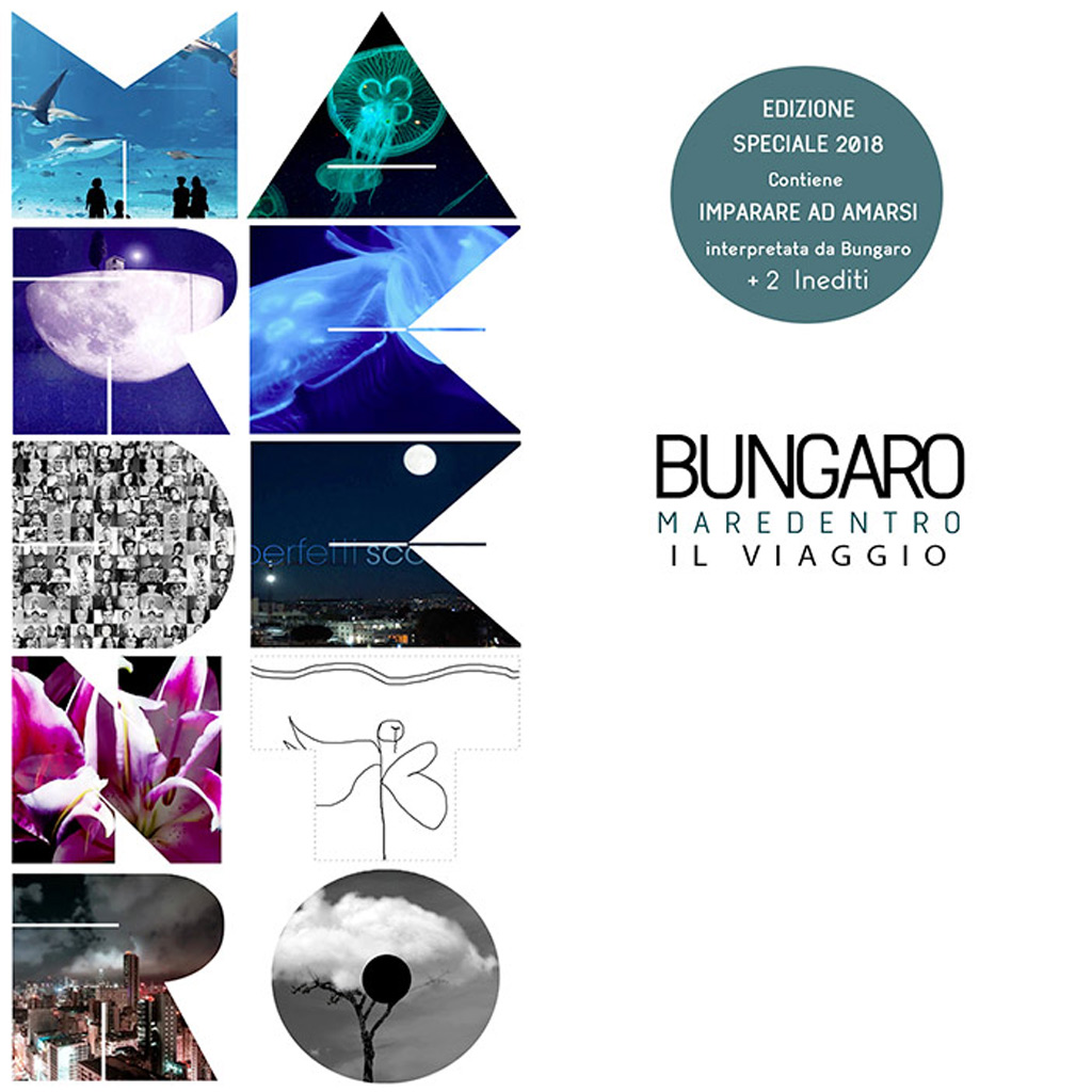 Cover - MAREDENTRO LIVE - Bungaro